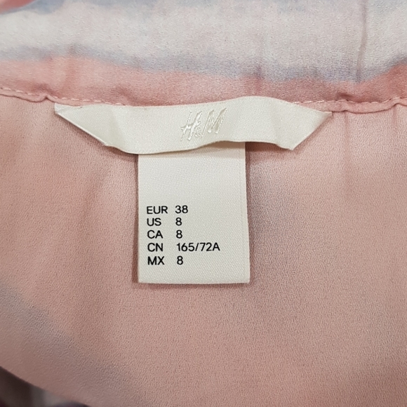 H&M multi striped maxi skirt - Picture 3 of 6